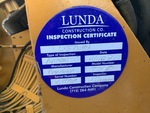General Appearance with Safety Certification Label