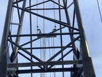 Crane Superstructure with Main Boom Chords