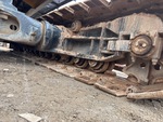 Undercarriage with Left Track Rollers