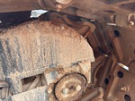 Undercarriage with Left Idler