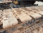 Undercarriage with Left Track Pads