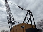 Crane Superstructure with Gantry/Mast