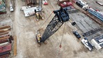 Crane Superstructure with Main Boom Chords