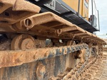Undercarriage with Left Carrier Rollers