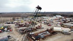 Crane Superstructure with Boom Point Section