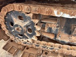Undercarriage with Left Track Tensioner