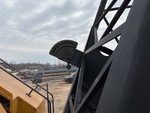 Crane Superstructure with Boom Angle Indicator