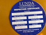 General Appearance with Safety Certification Label