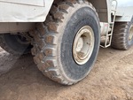 Chassis with Right Rear Tire