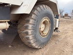 Chassis with Right Front Tire