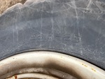 Chassis with Tire Size