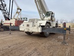 Chassis with Outrigger Condition