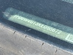 General Appearance with Second Serial Number/VIN Photo