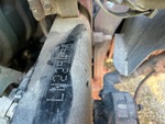 General Appearance with Second Serial Number/VIN Photo