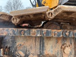 Undercarriage with Left Track Bushings