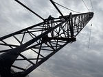 Crane Superstructure with Main Boom Chords