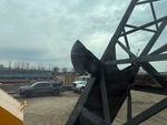 Crane Superstructure with Boom Angle Indicator