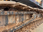 Undercarriage with Left Carrier Rollers