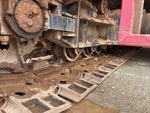 Undercarriage with Right Track Rollers
