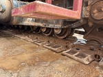 Undercarriage with Left Track Rollers