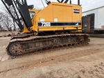Undercarriage with Left Roller Frame