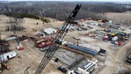 Crane Superstructure with Boom Point Section