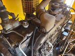 Engine with Emission Label