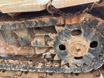 Undercarriage with Right Track Tensioner