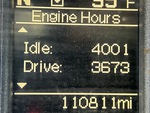 Cab with Engine Hours