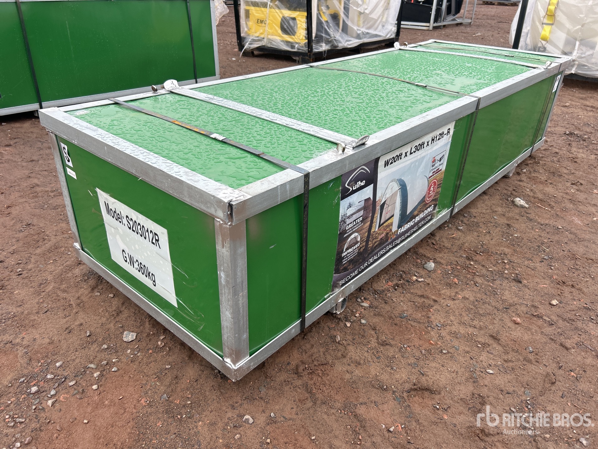 General Appearance with Picture, Right Front Corner