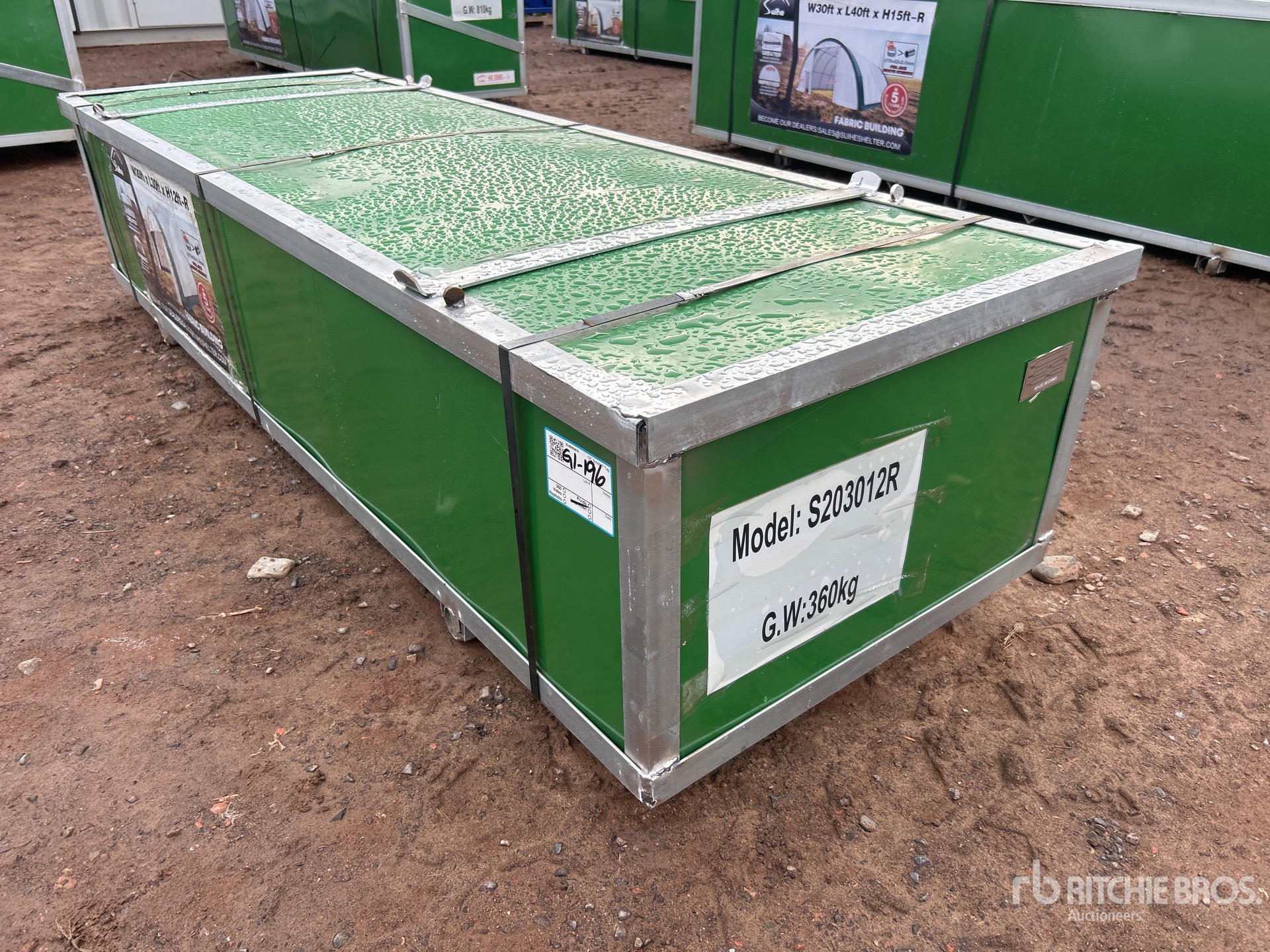 General Appearance with Picture, Left Front Corner