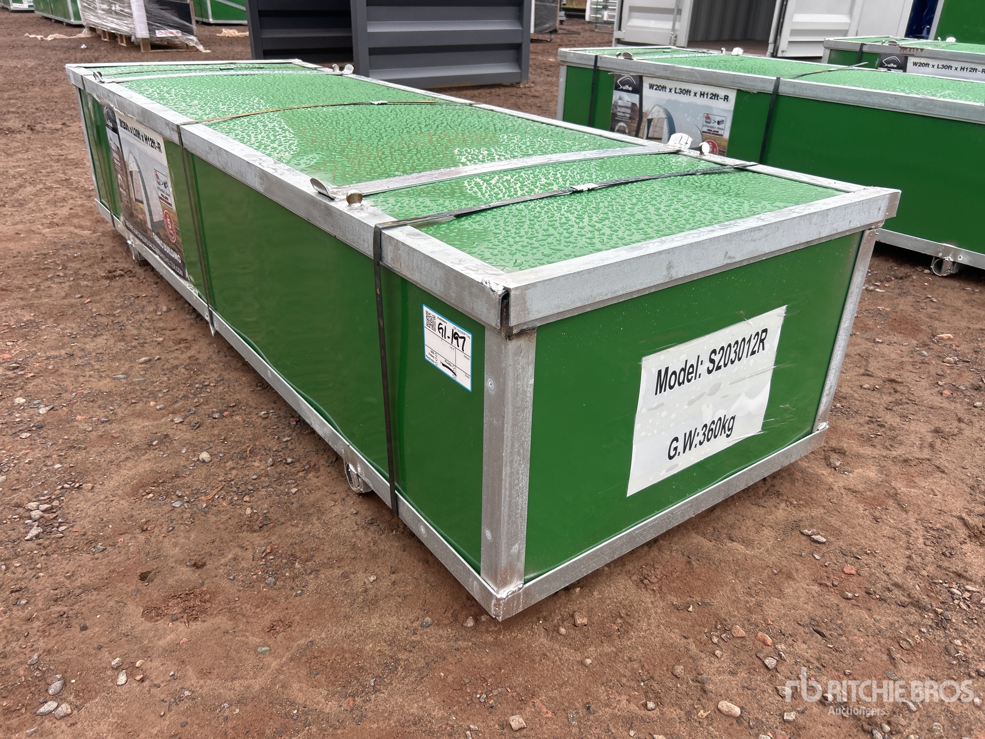 General Appearance with Picture, Left Front Corner