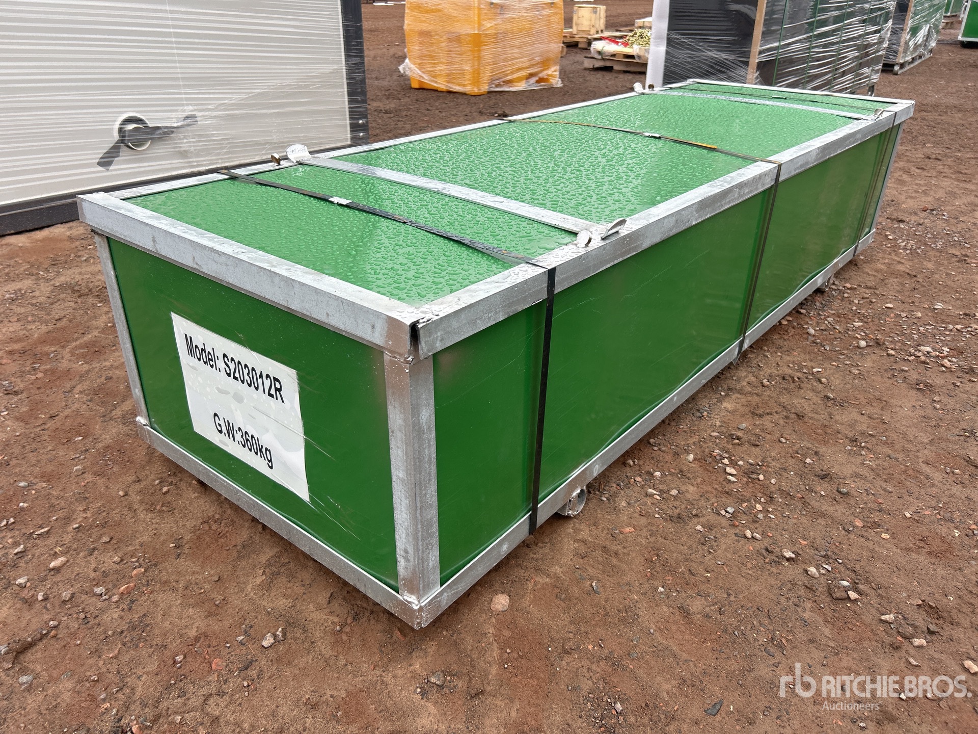 General Appearance with Picture, Left Rear Corner