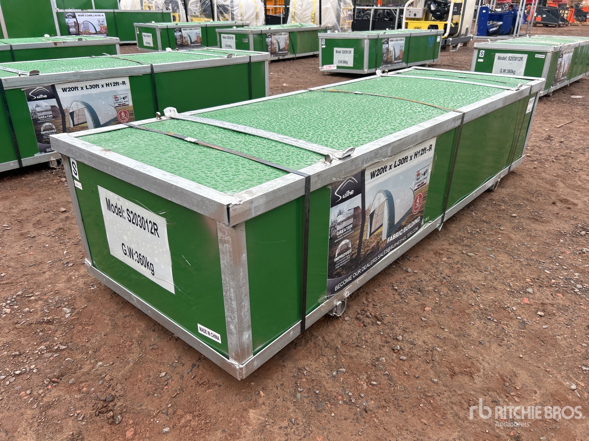 General Appearance with Picture, Right Front Corner