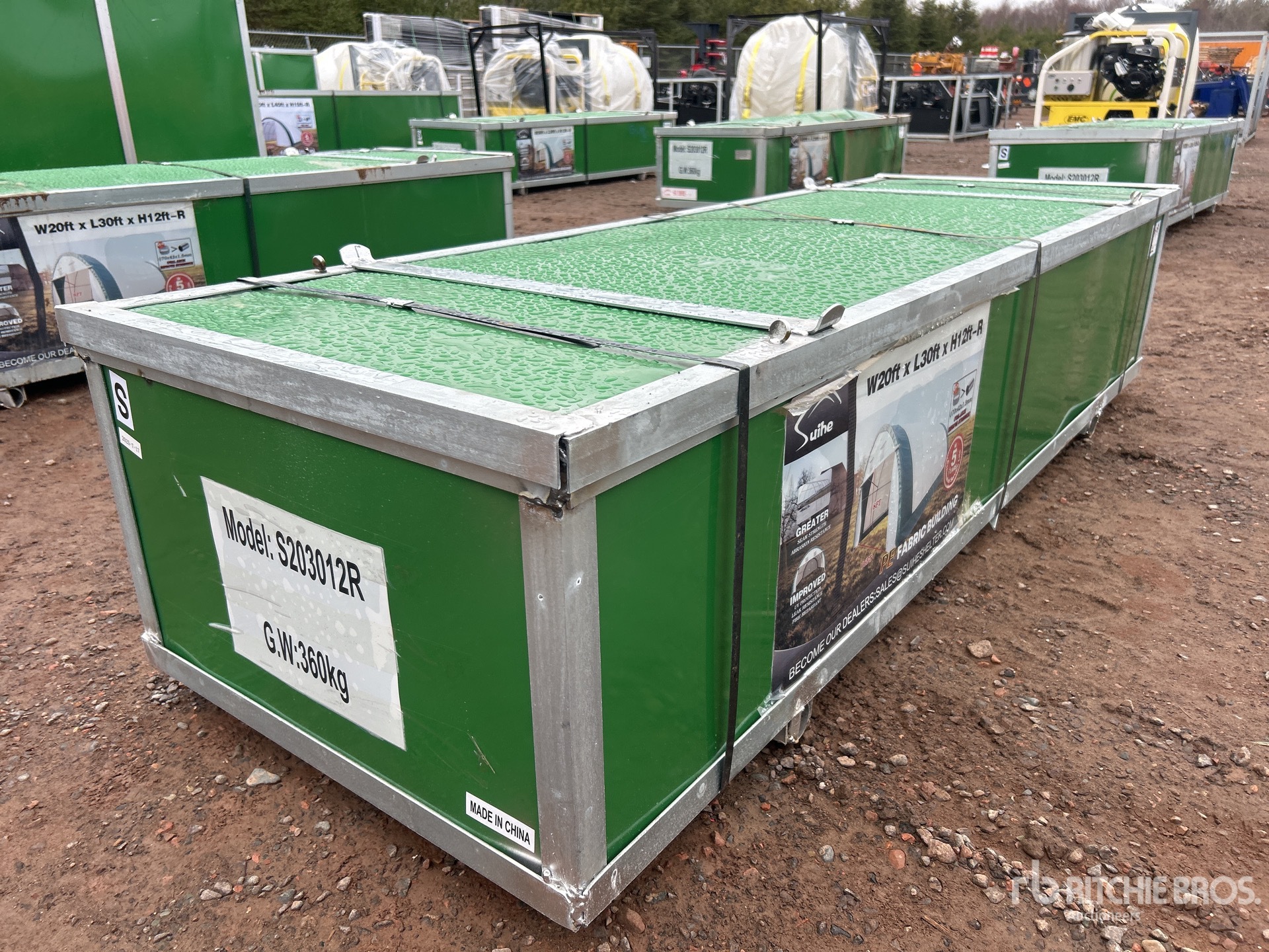 General Appearance with Picture, Right Front Corner