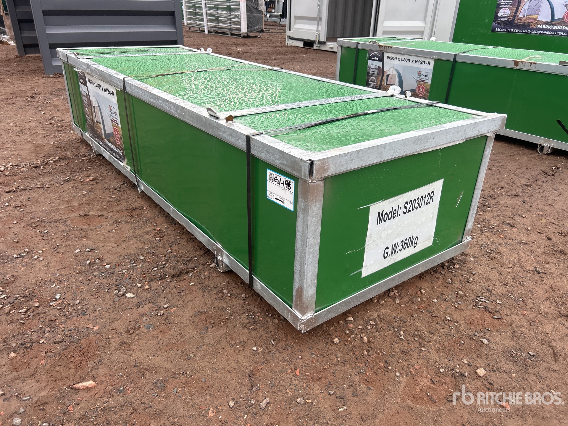 General Appearance with Picture, Left Front Corner