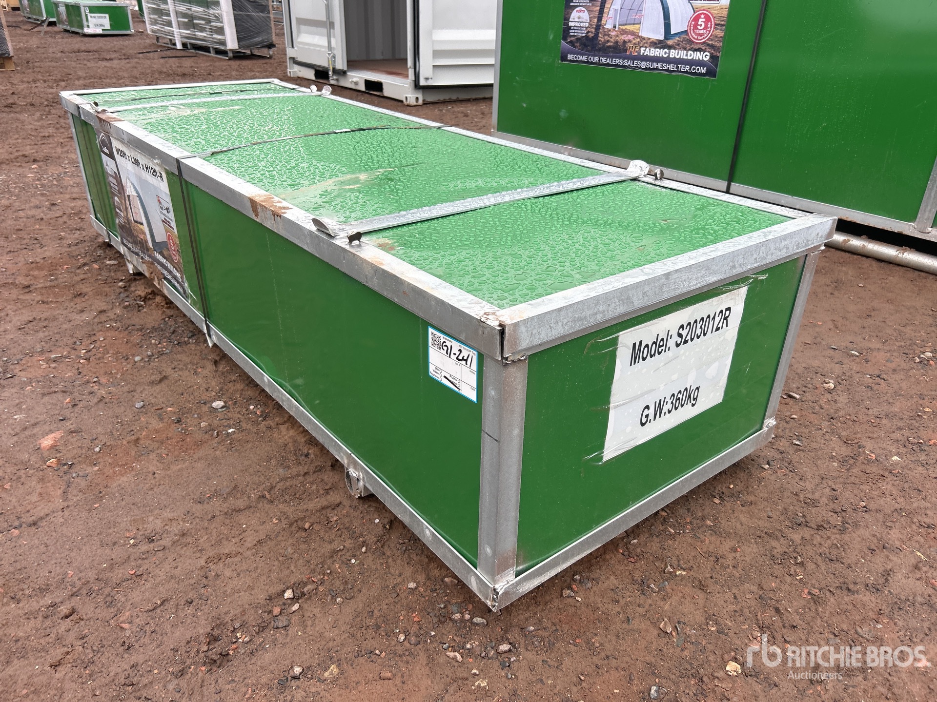 General Appearance with Picture, Left Front Corner