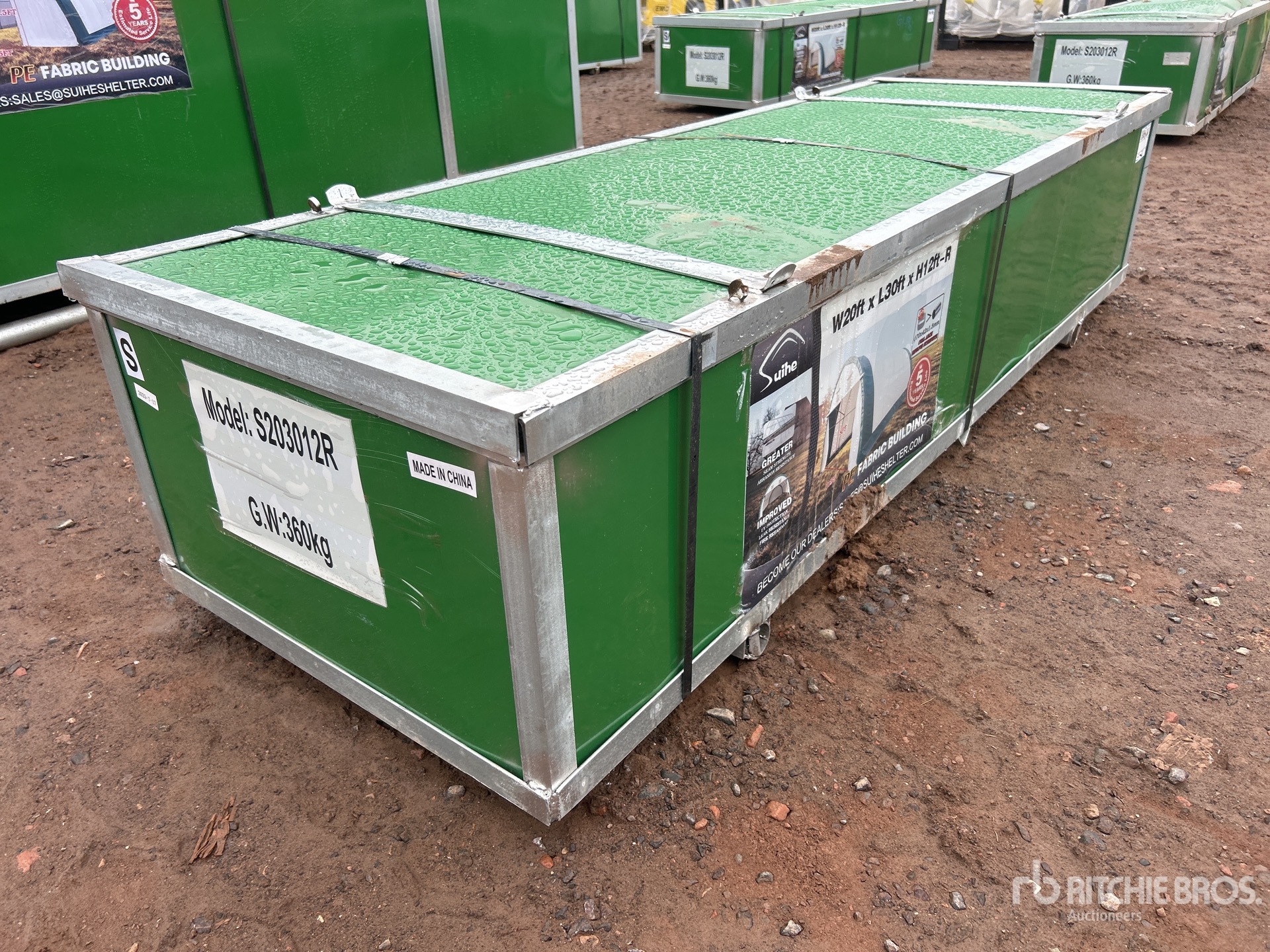 General Appearance with Picture, Right Front Corner