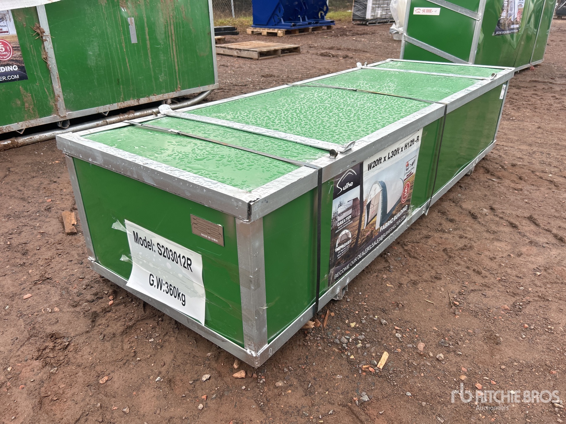 General Appearance with Picture, Right Front Corner