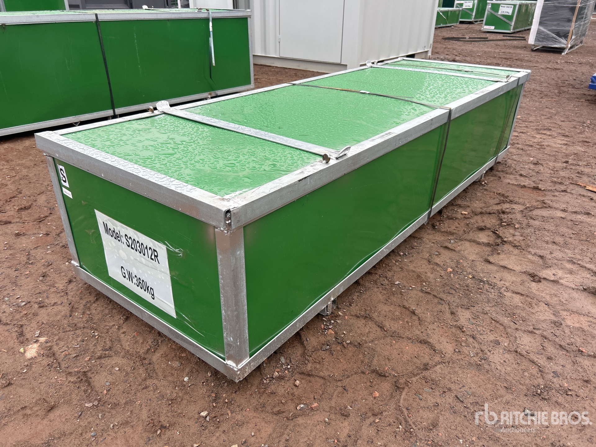 General Appearance with Picture, Left Rear Corner