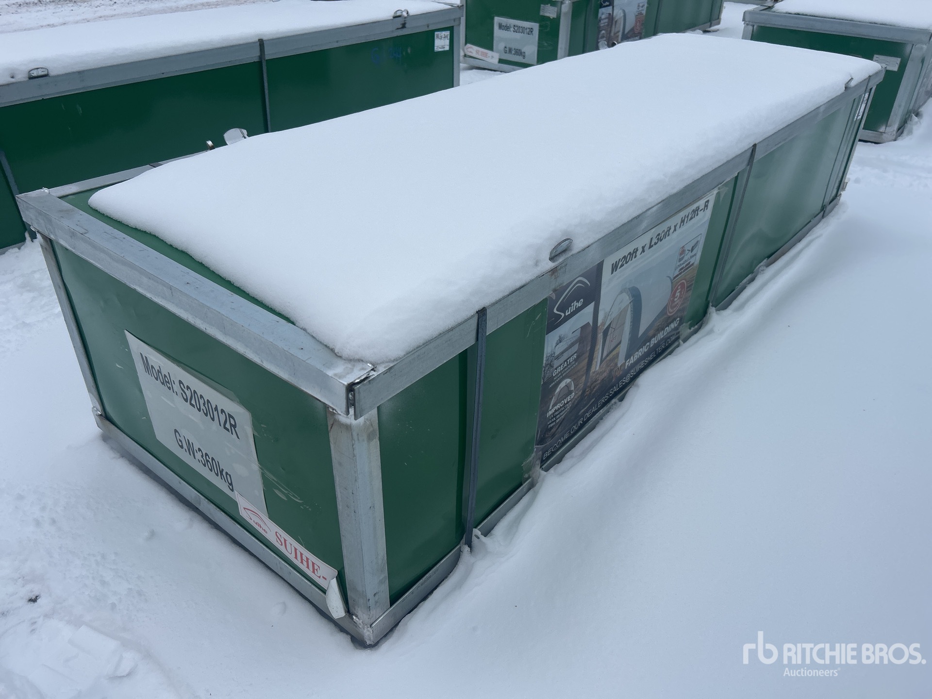 General Appearance with Picture, Right Front Corner