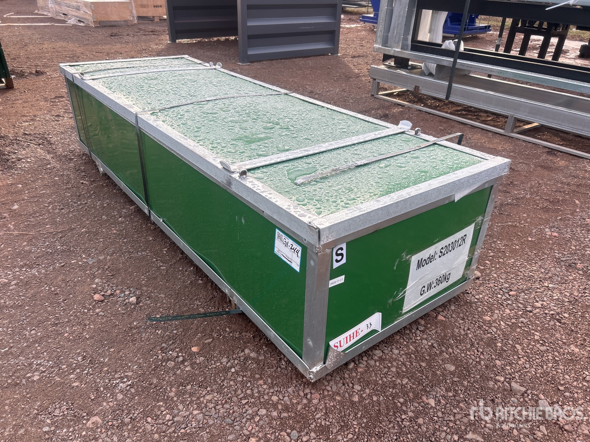 General Appearance with Picture, Left Front Corner