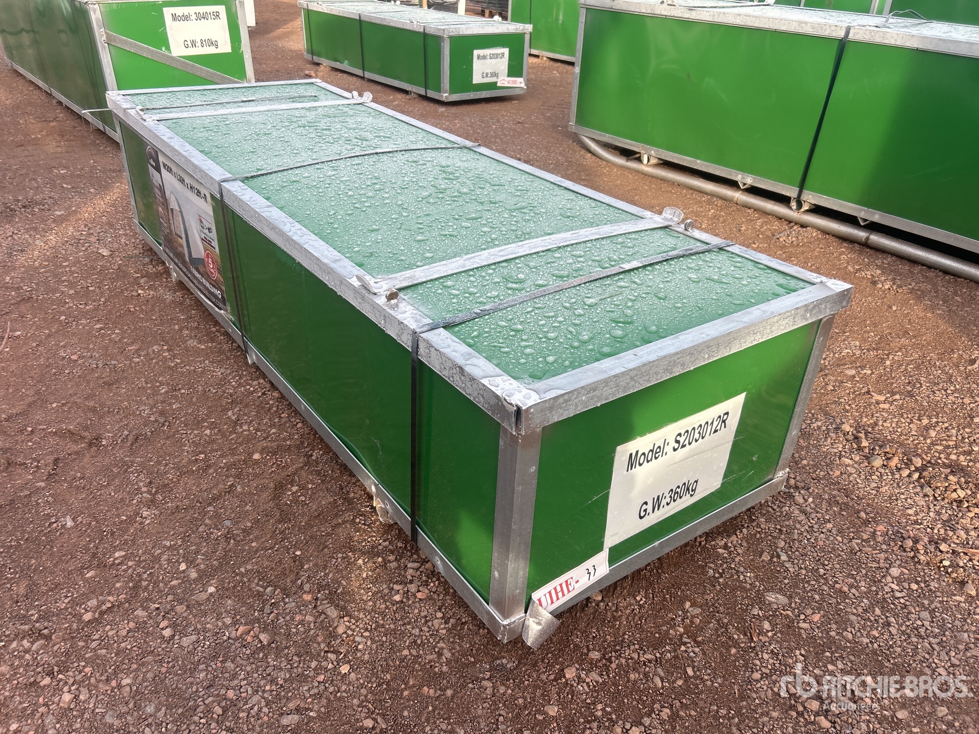 General Appearance with Picture, Right Rear Corner