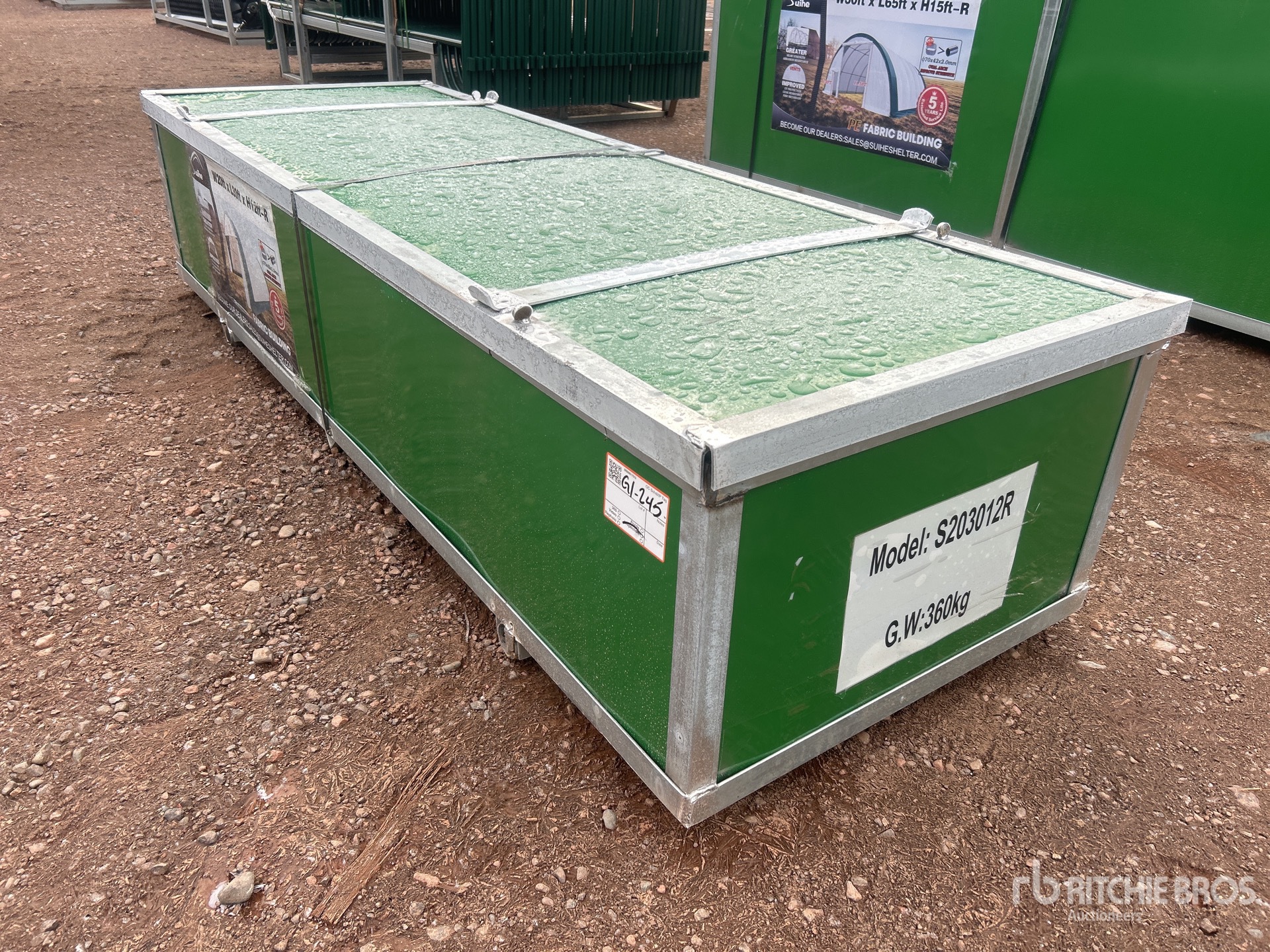 General Appearance with Picture, Left Front Corner