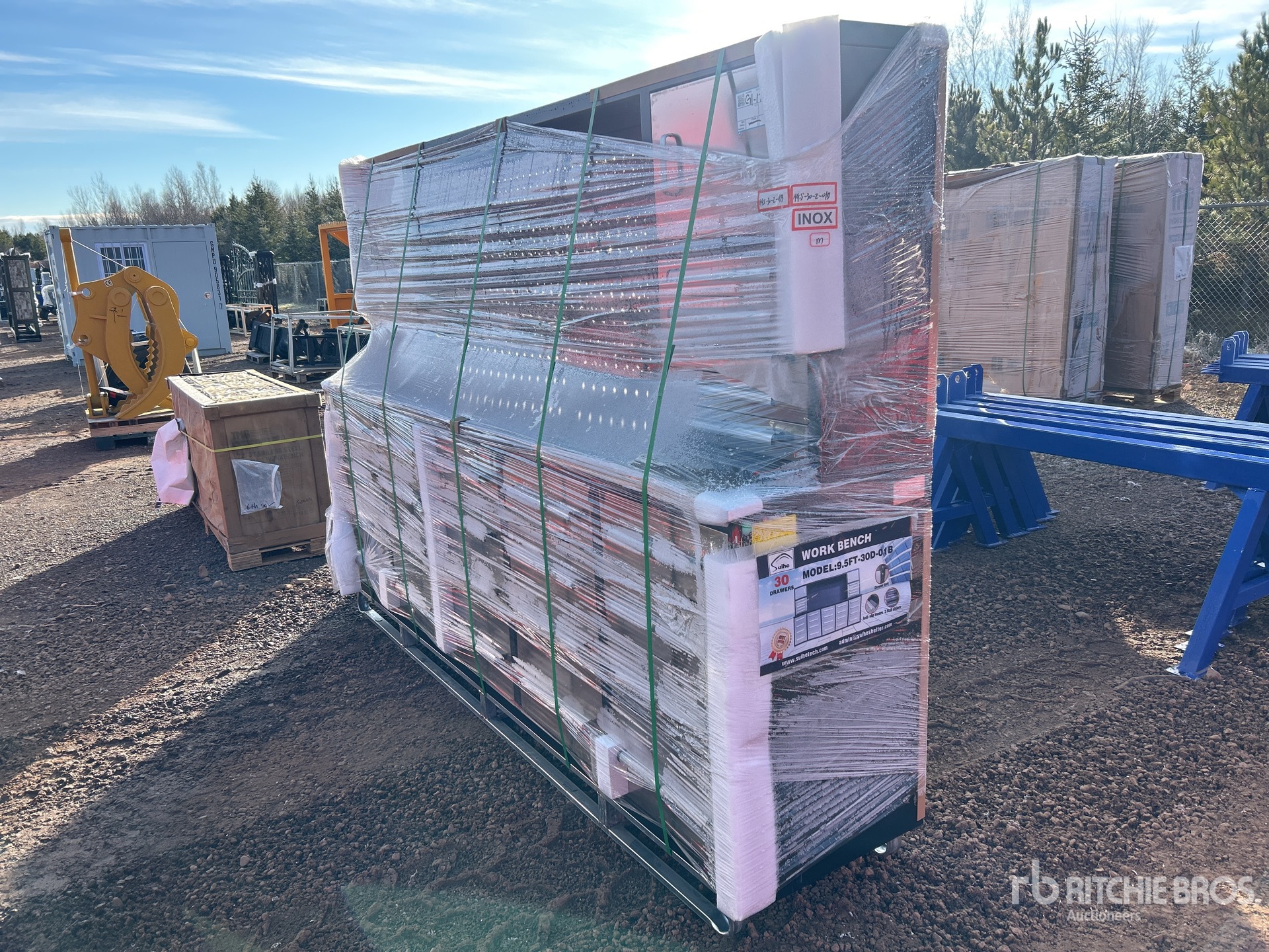 General Appearance with Picture, Left Front Corner