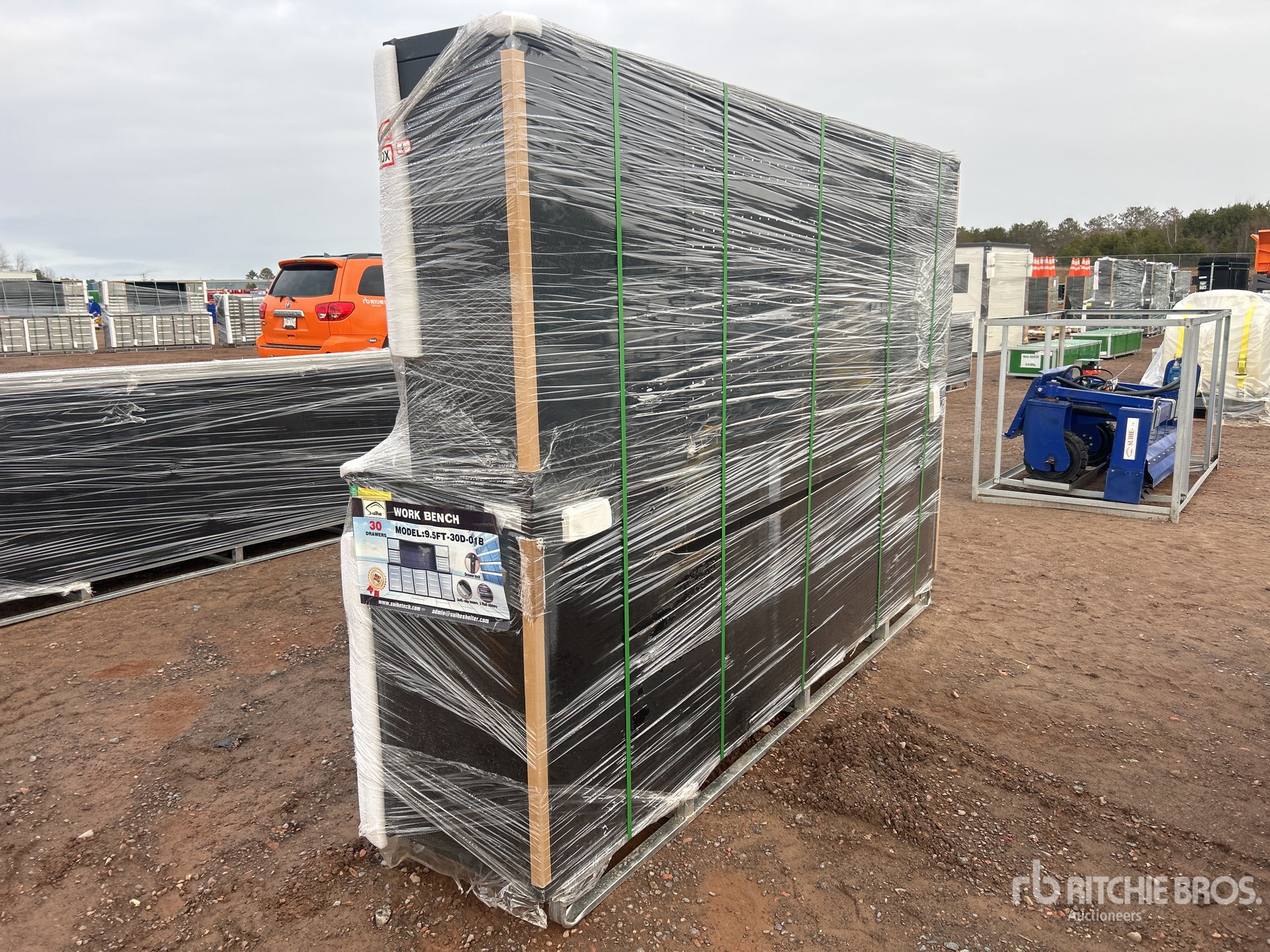 General Appearance with Picture, Left Rear Corner