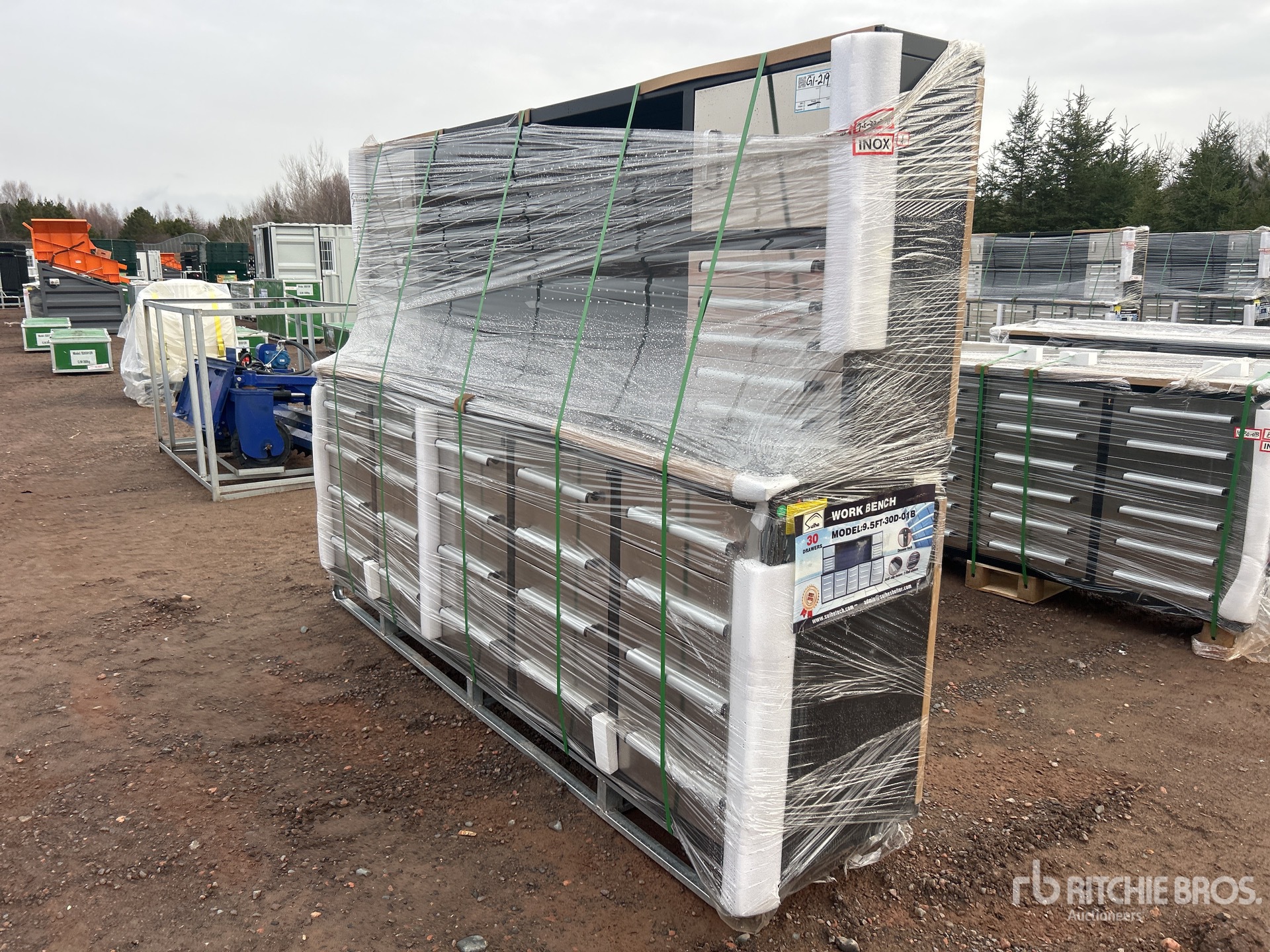 General Appearance with Picture, Left Front Corner