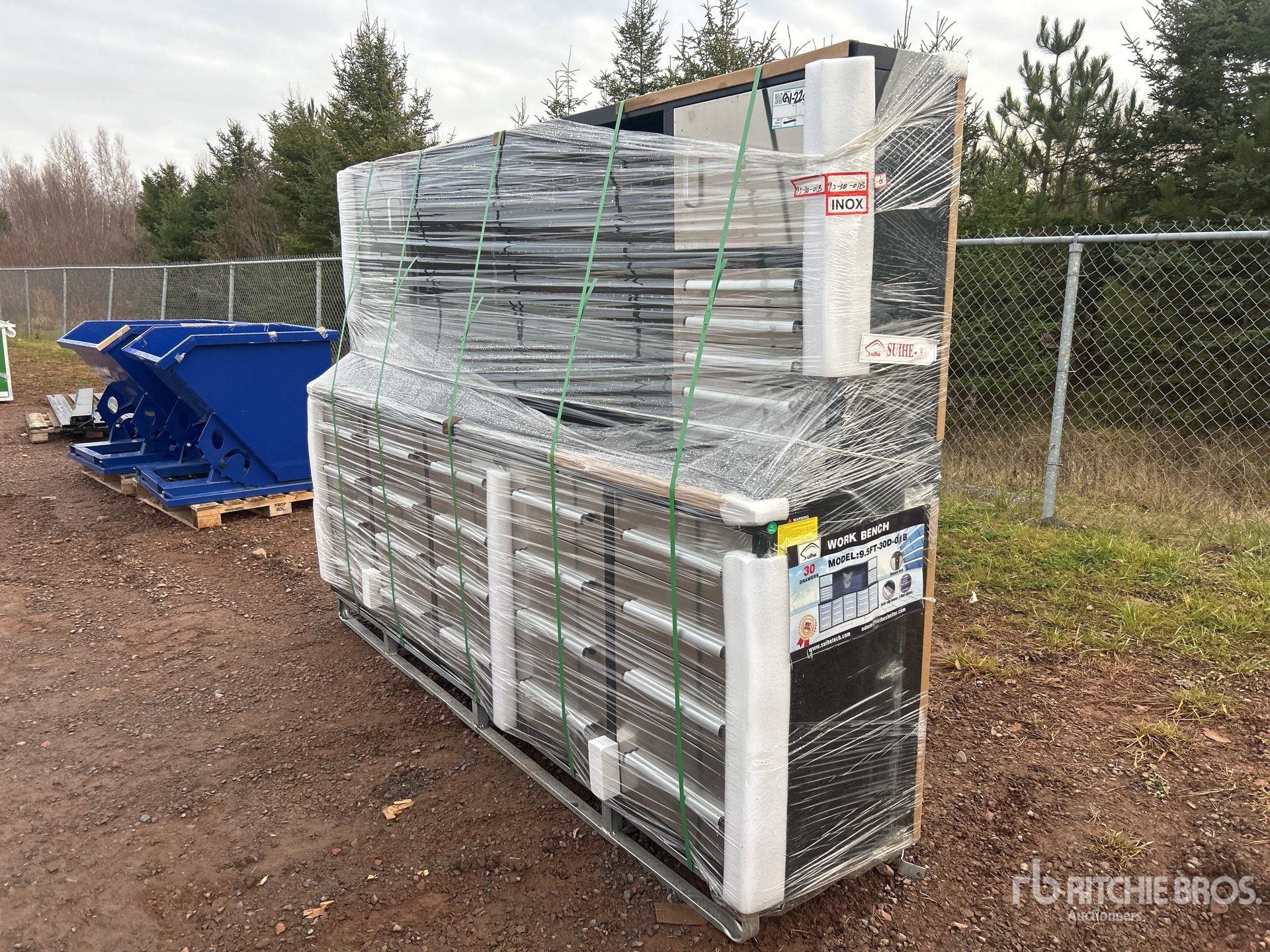 General Appearance with Picture, Left Front Corner