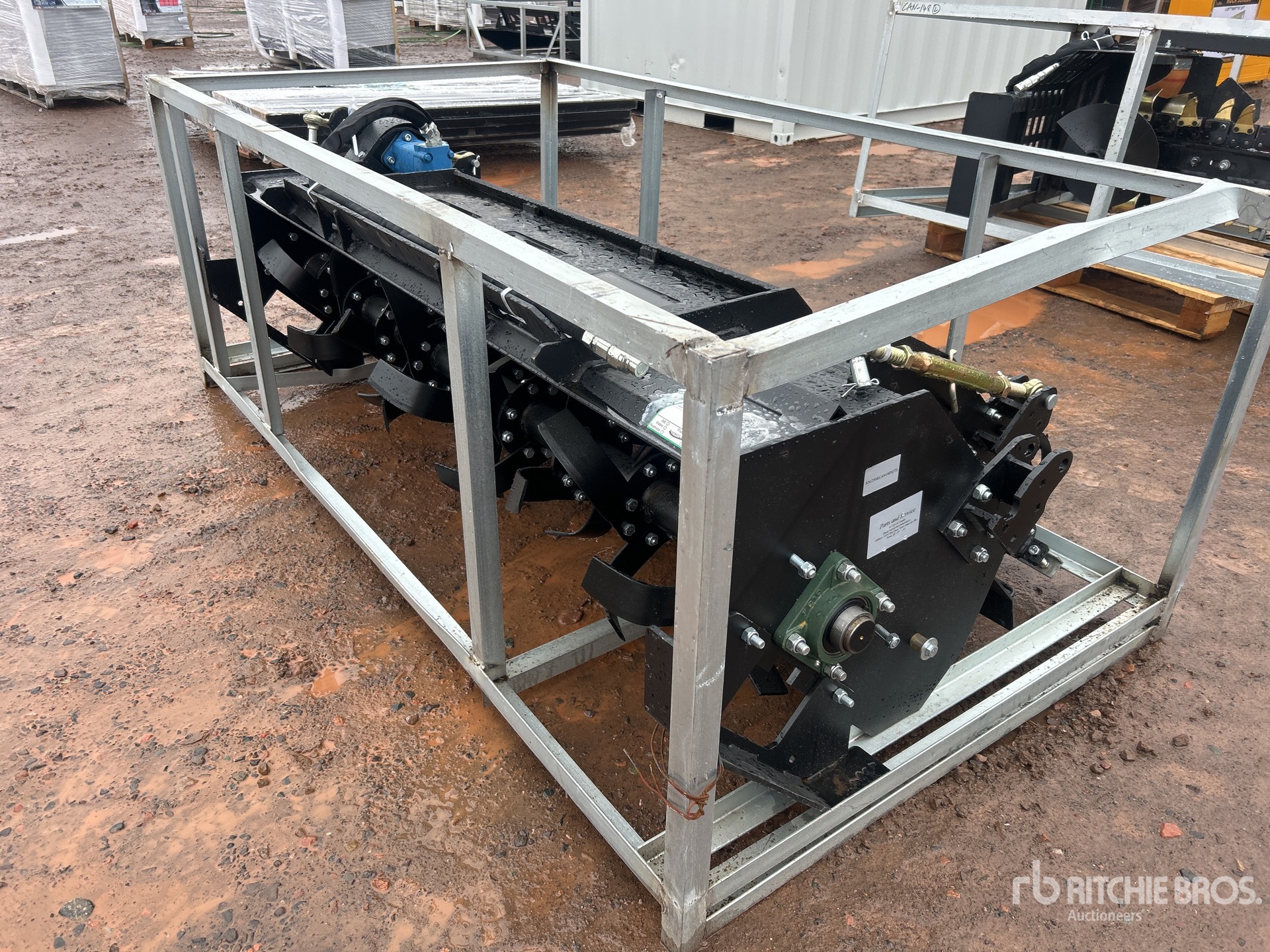 General Appearance with Picture, Left Front Corner