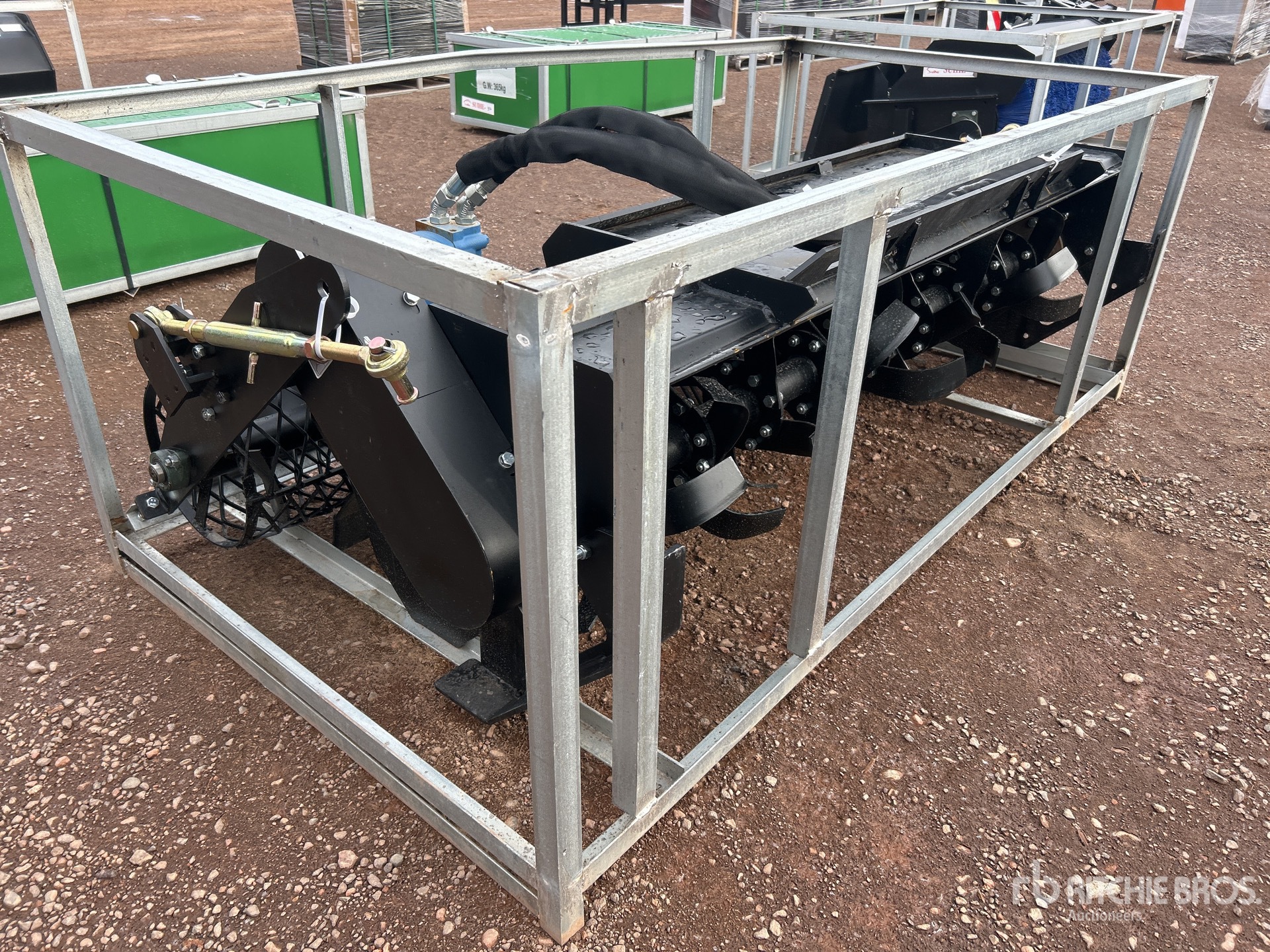 General Appearance with Picture, Left Rear Corner